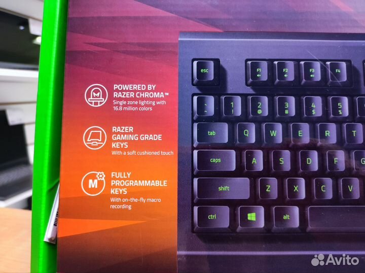 Клавиатура Razer Cynosa Lite гарантия