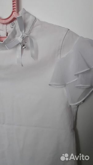 Школьная блузка 134