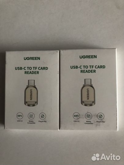 Кард-ридер ugreen CM331