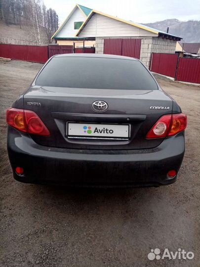 Toyota Corolla, 2008