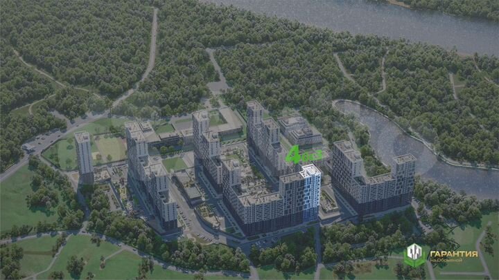 3-к. квартира, 75 м², 14/24 эт.