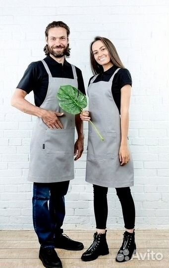 Китель поварской мужской белый