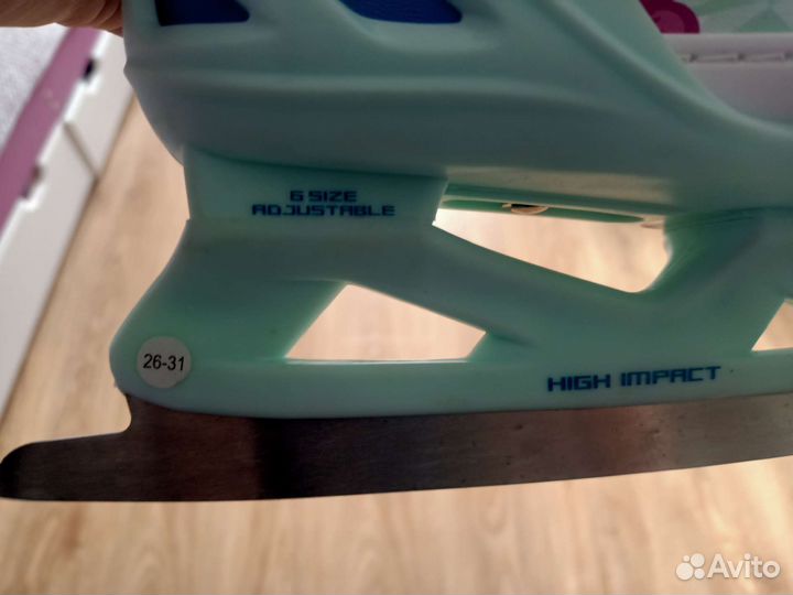 Коньки детские р. 26-31