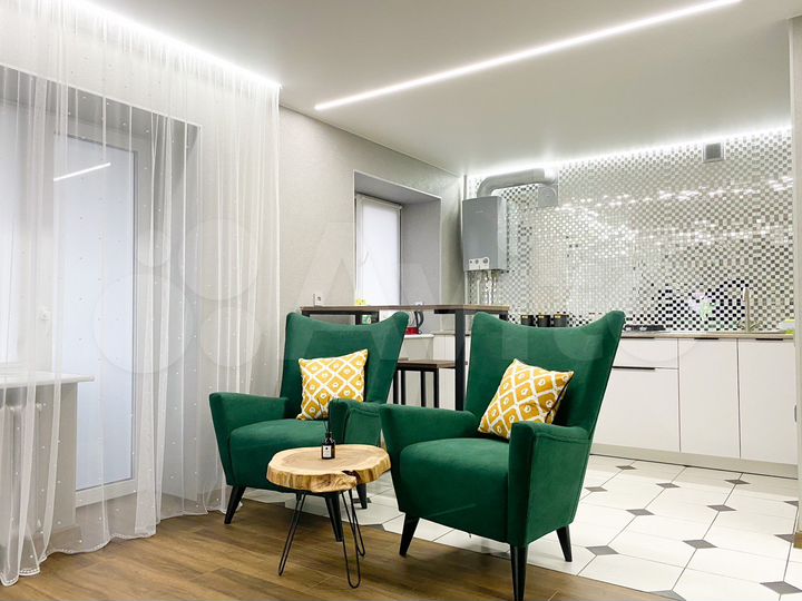 1-к. квартира, 31 м², 2/5 эт.