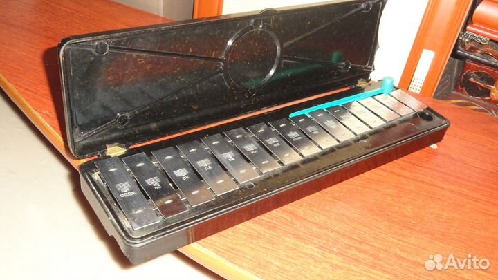 Металлофон детский СССР