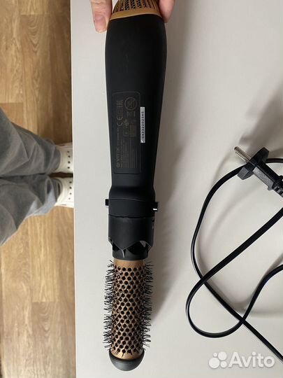 Фен щетка vitek