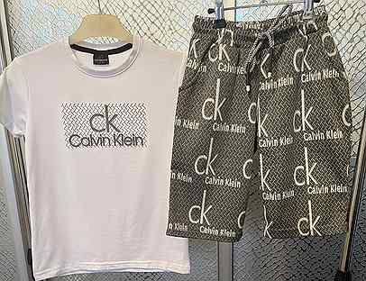 Костюм с шортами Calvin Klein, с 3-10 лет