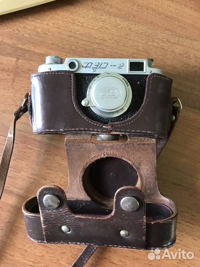 Фотоаппарат фэд-2