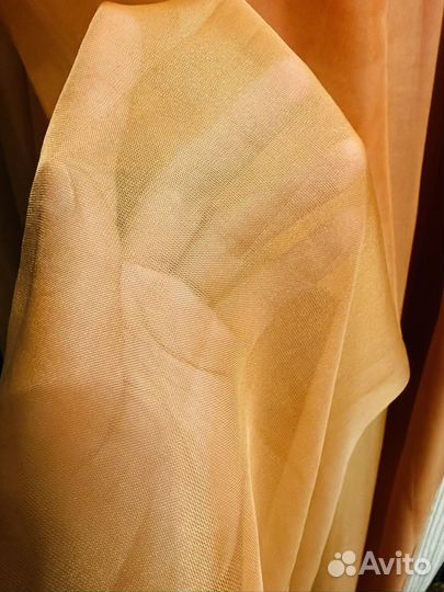 Тюль органза бу