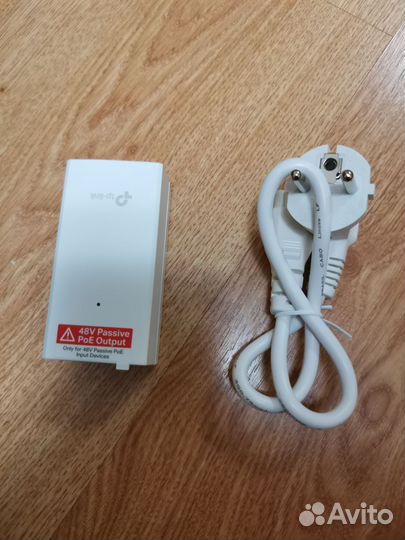 PoE адаптер 48V