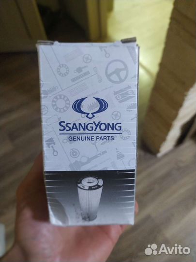 Фильтр масляный ssangyong -6711803009