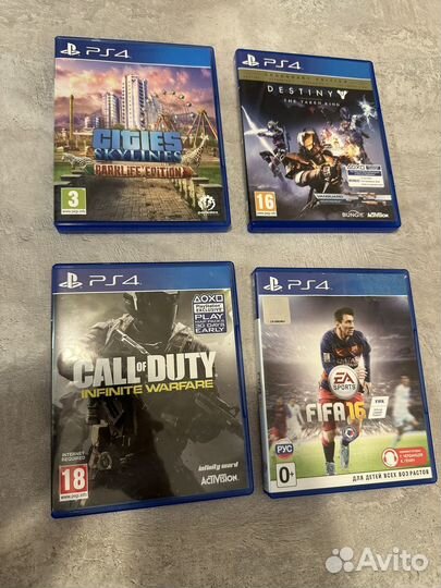 Игры для приставок ps4 call OF duty