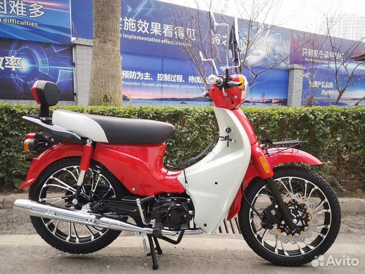 Мопед Gatan 50/110сс реплика Honda supe CUB