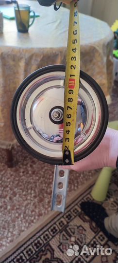 Колеса на детский велосипед дополнительные