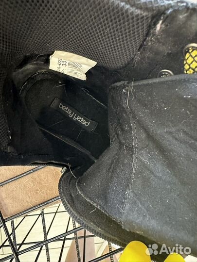 Ботинки демисезонные для девочки 33 размер