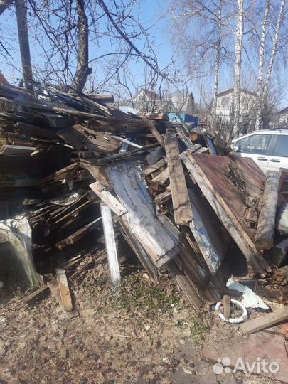 Дрова бесплатно