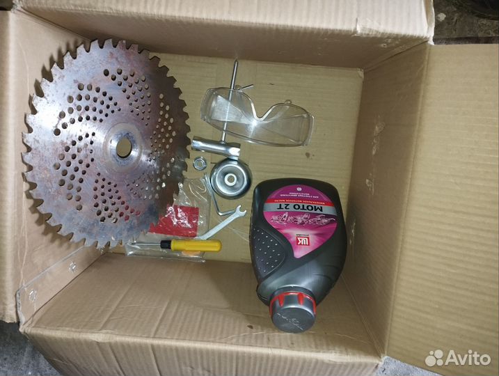 Триммер бензиновый бу