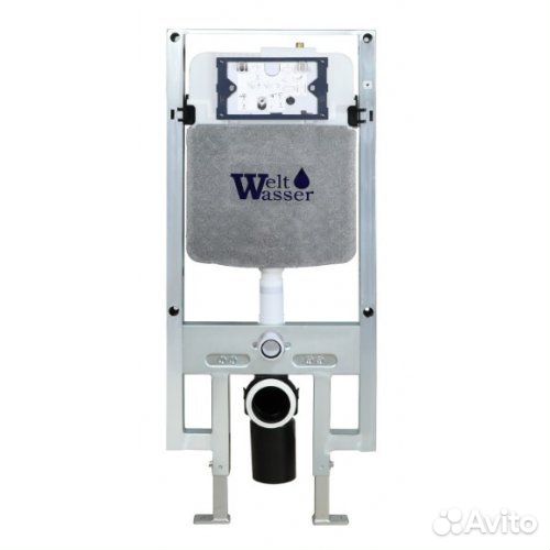 Комплект инсталляция с унитазом WeltWasser 49х36х36,5