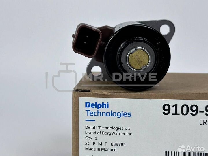 Регулятор давления топлива Delphi 9109903