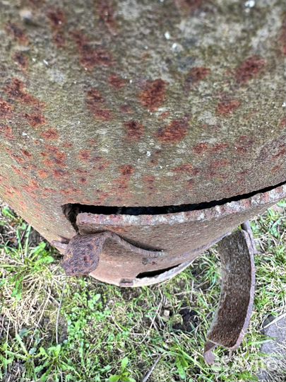 Печь буржуйка