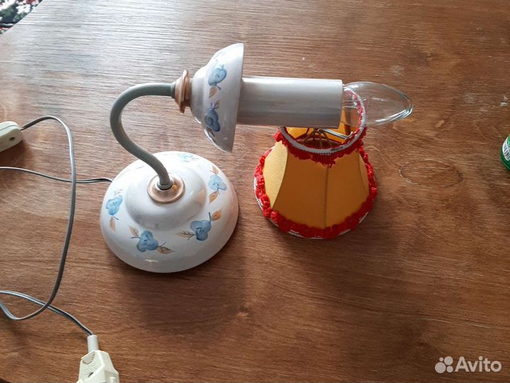 Бра светильник настенный бу