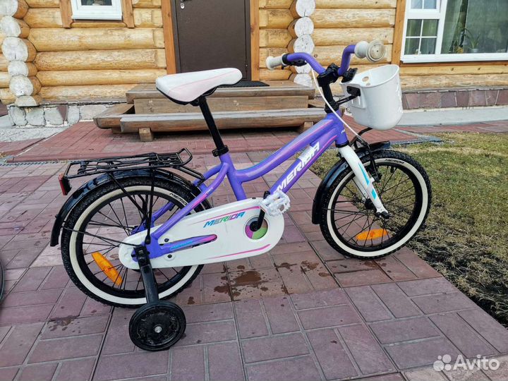 Велосипед детский 16 дюймов Merida chica j16