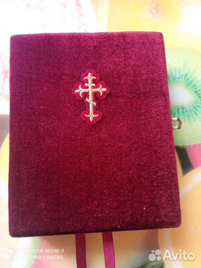 Икона складень Иисус Христос и Божья Матерь