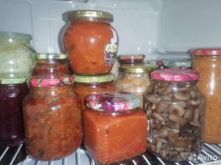 Домашние заготовки