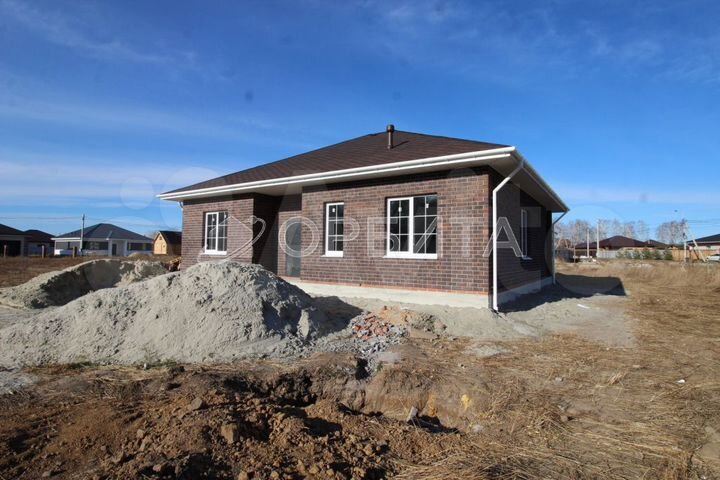 Дом 115 м² на участке 9,5 сот.