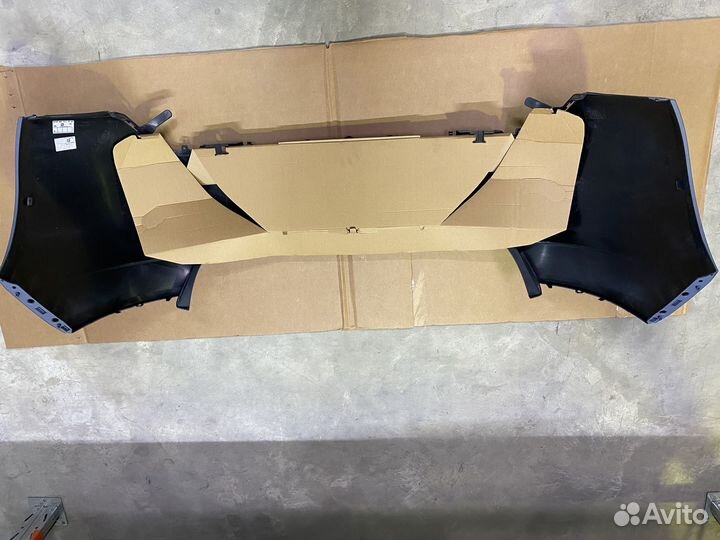 Задний бампер peugeot 308