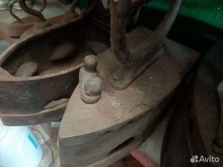 Утюг угольный