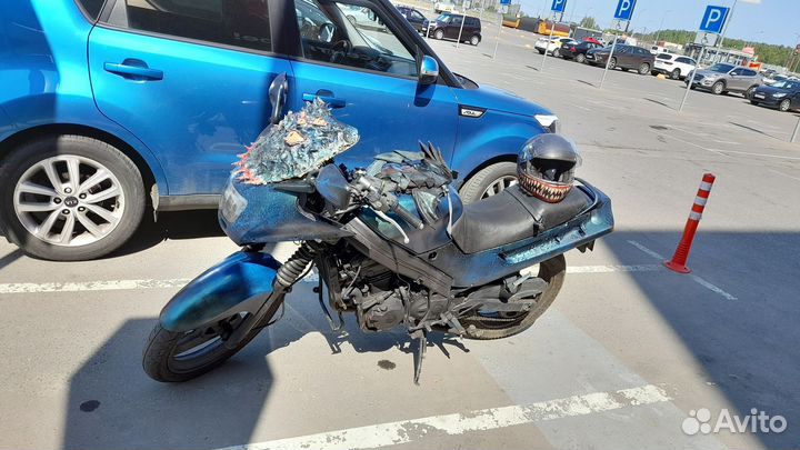 Kawasaki zzr 250