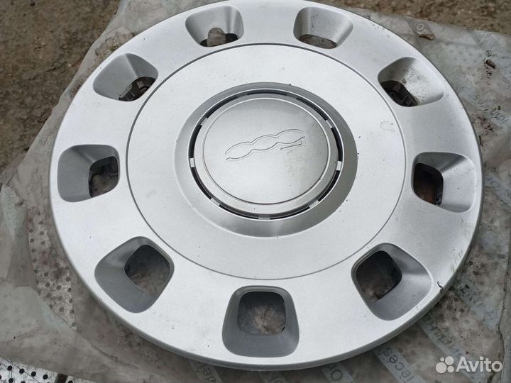 Колпак колёсный Fiat 500 R15 68196125AA