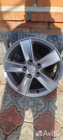 Литые диски Mitsubishi