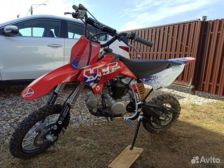 Питбайк YCF Pilot F150 2021г