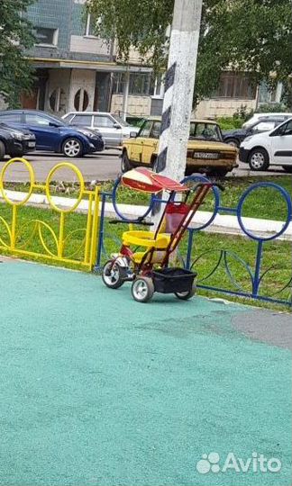 Детский велосипед бу