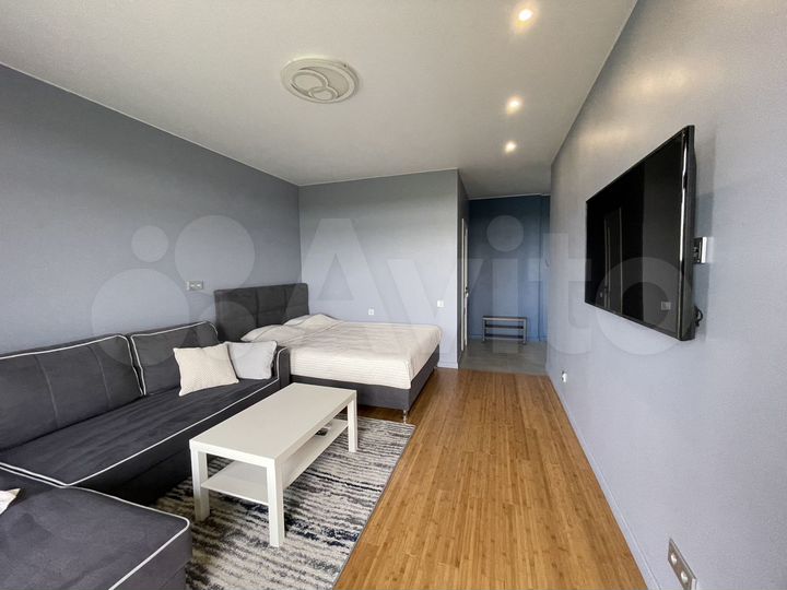 Квартира-студия, 40 м², 8/9 эт.