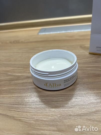 Патчи для глаз с белым трюфелем D, Alba