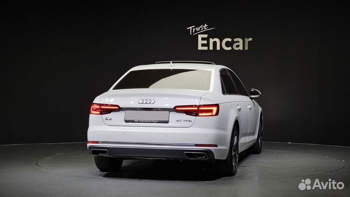 Audi A4 2.0 AMT, 2019, 43 600 км