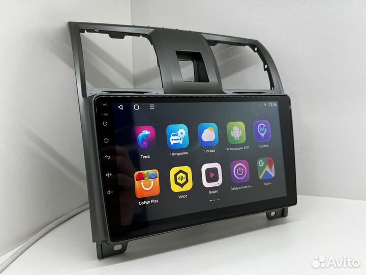 Магнитола Android UAZ Patriot 2012-15 4/64GB