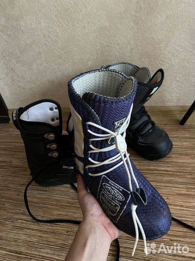 Ботинки для сноуборда детские 36