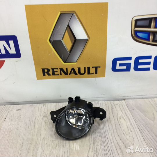 Фара противотуманная птф Туманка Renault symbol Пр