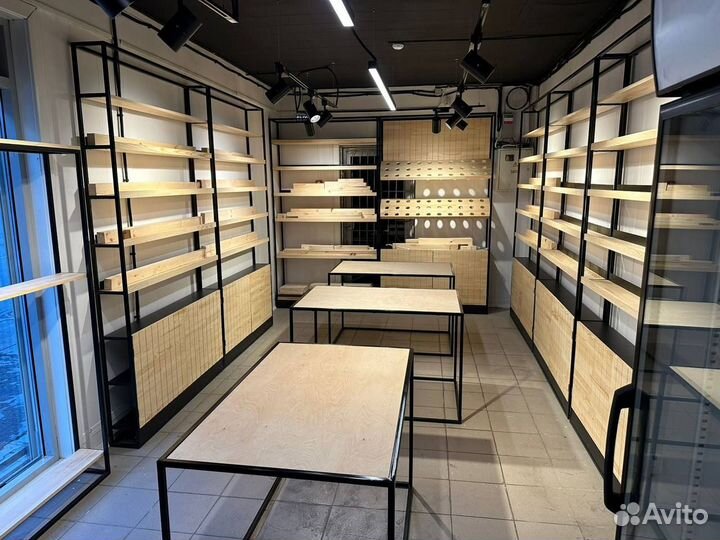 Изготовление лофт-мебели, коммерческой мебели