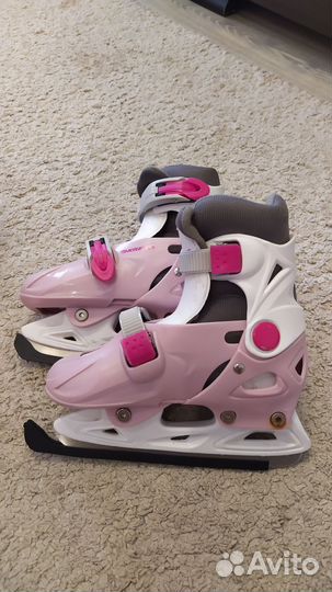 Коньки раздвижные 29-32