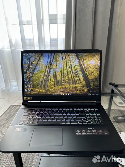 Игровой ноутбук Acer nitro 5 AN517-41-R36K