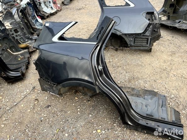 Четверть задняя правая Kia Sorento Prime 3 UM