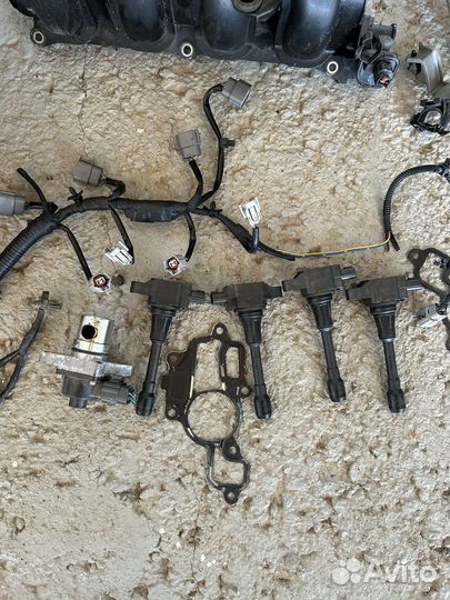 Двигатель ниссан х трэил т 31 мр20де