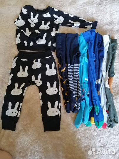 Детские вещи пакетом на мальчика 86 92