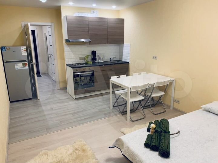 1-к. квартира, 35 м², 4/17 эт.