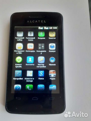 Alcatel ONE touch 4007D